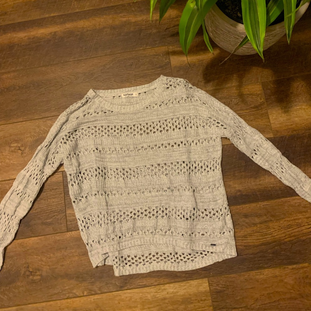 Garage See Through Sweater